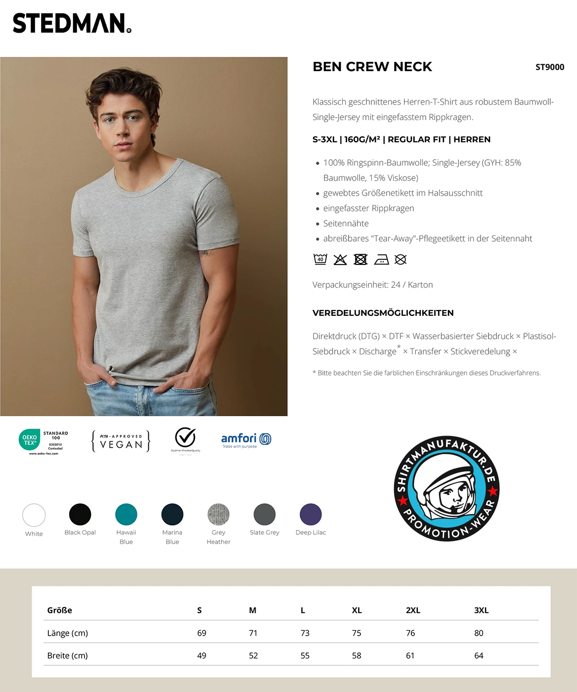 Stedman Ben Crew Neck