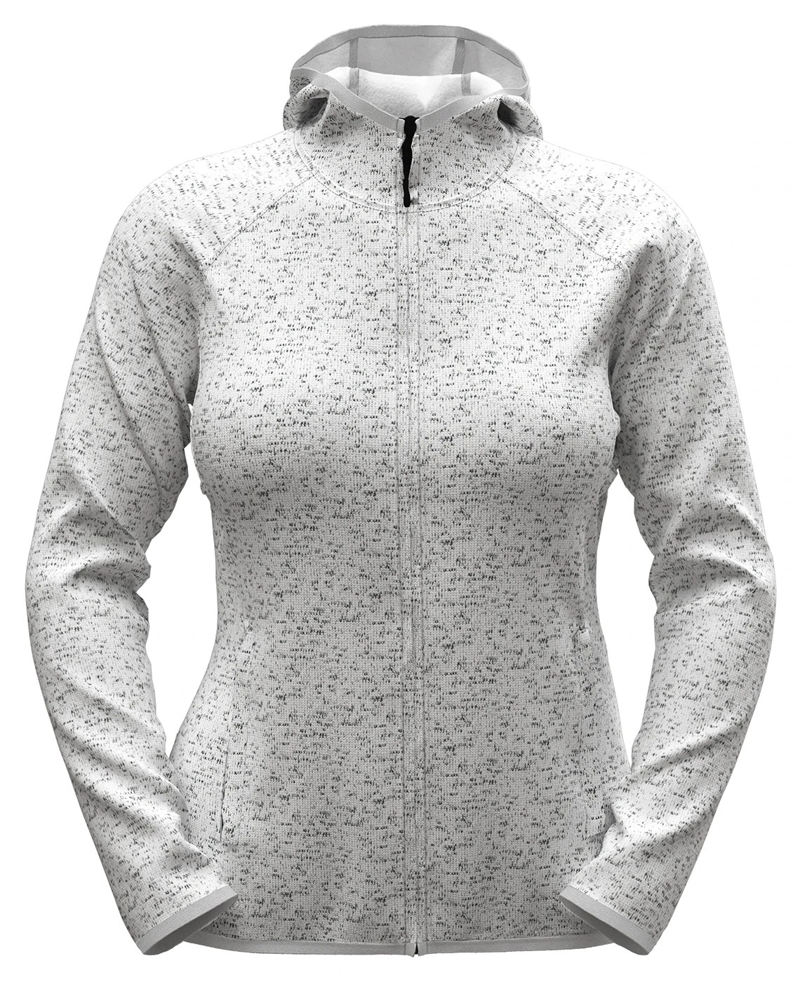 Stedman Womens Lux Hooded Knitfleece Jacket