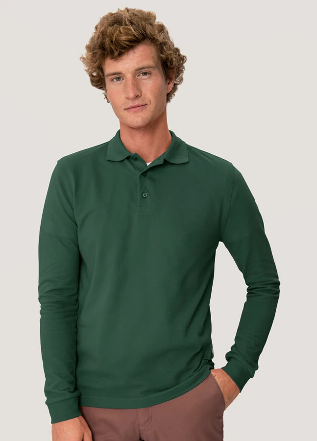 Hakro Longsleeve Polo Mikralinar Hakro Longsleeve Polo Mikralinar