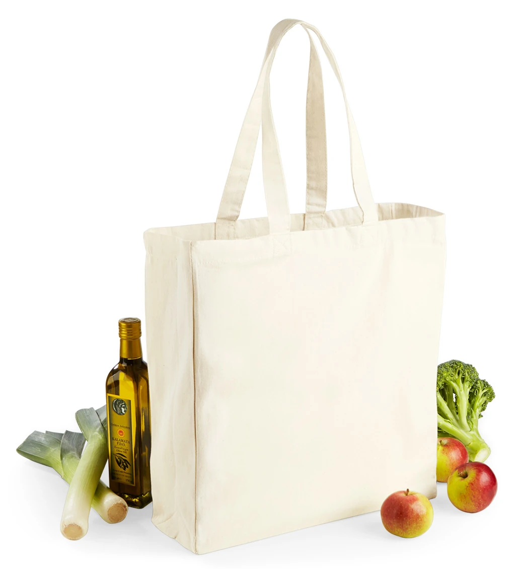 Westford Mill Canvas Classic Shopper