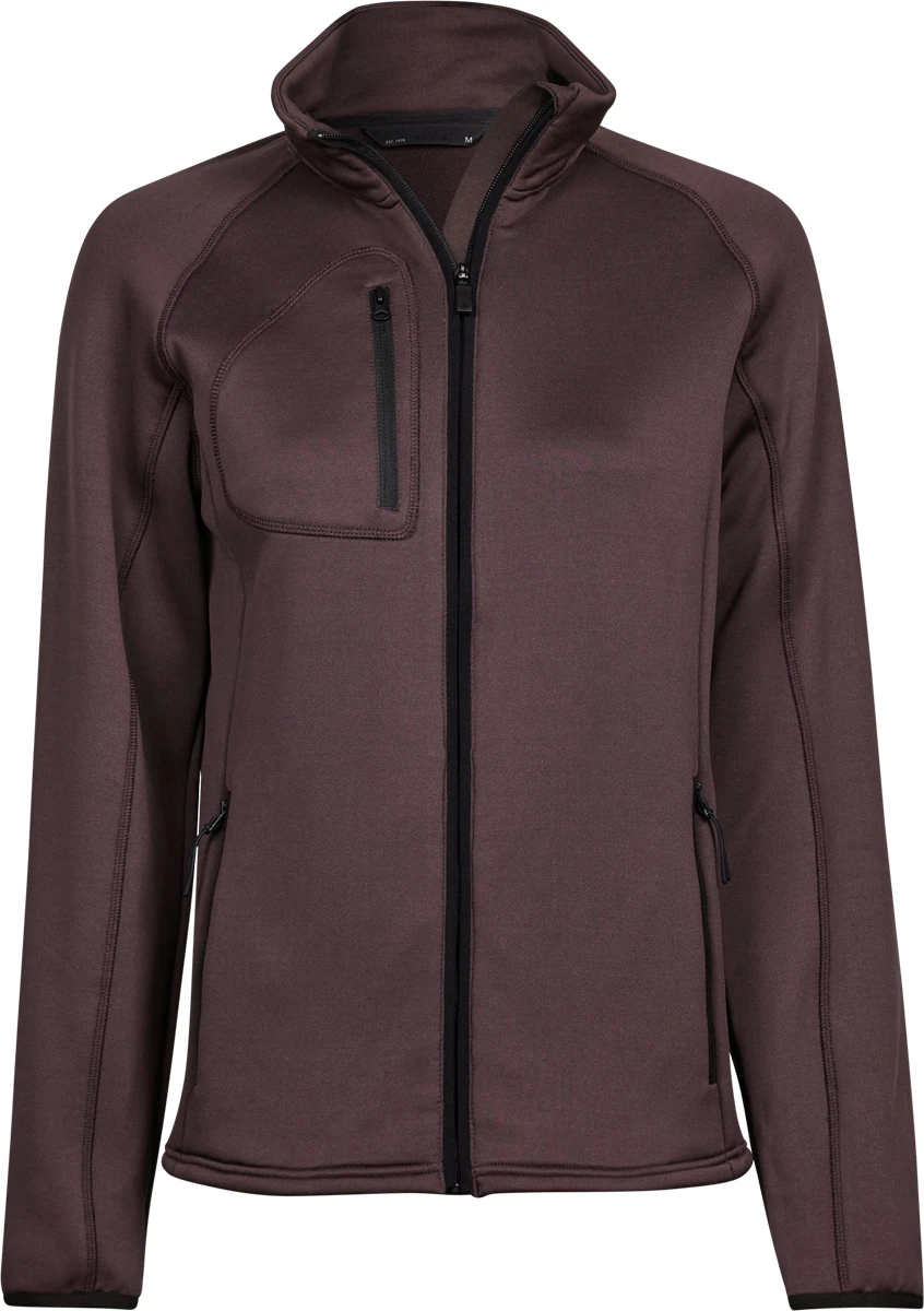 Tee Jays Womens Stretch Fleece Jacket