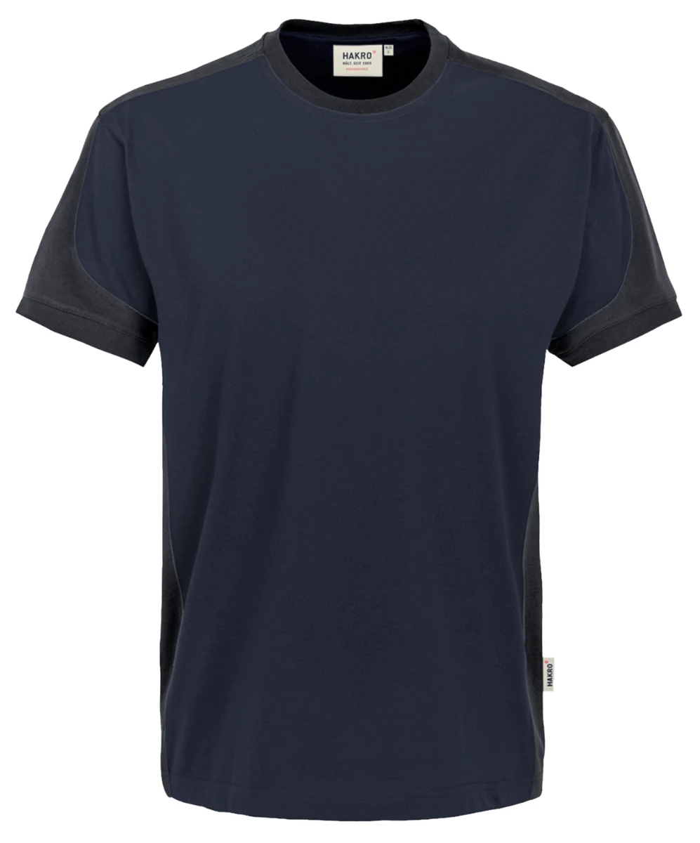 Hakro T-Shirt Contrast Mikralinar