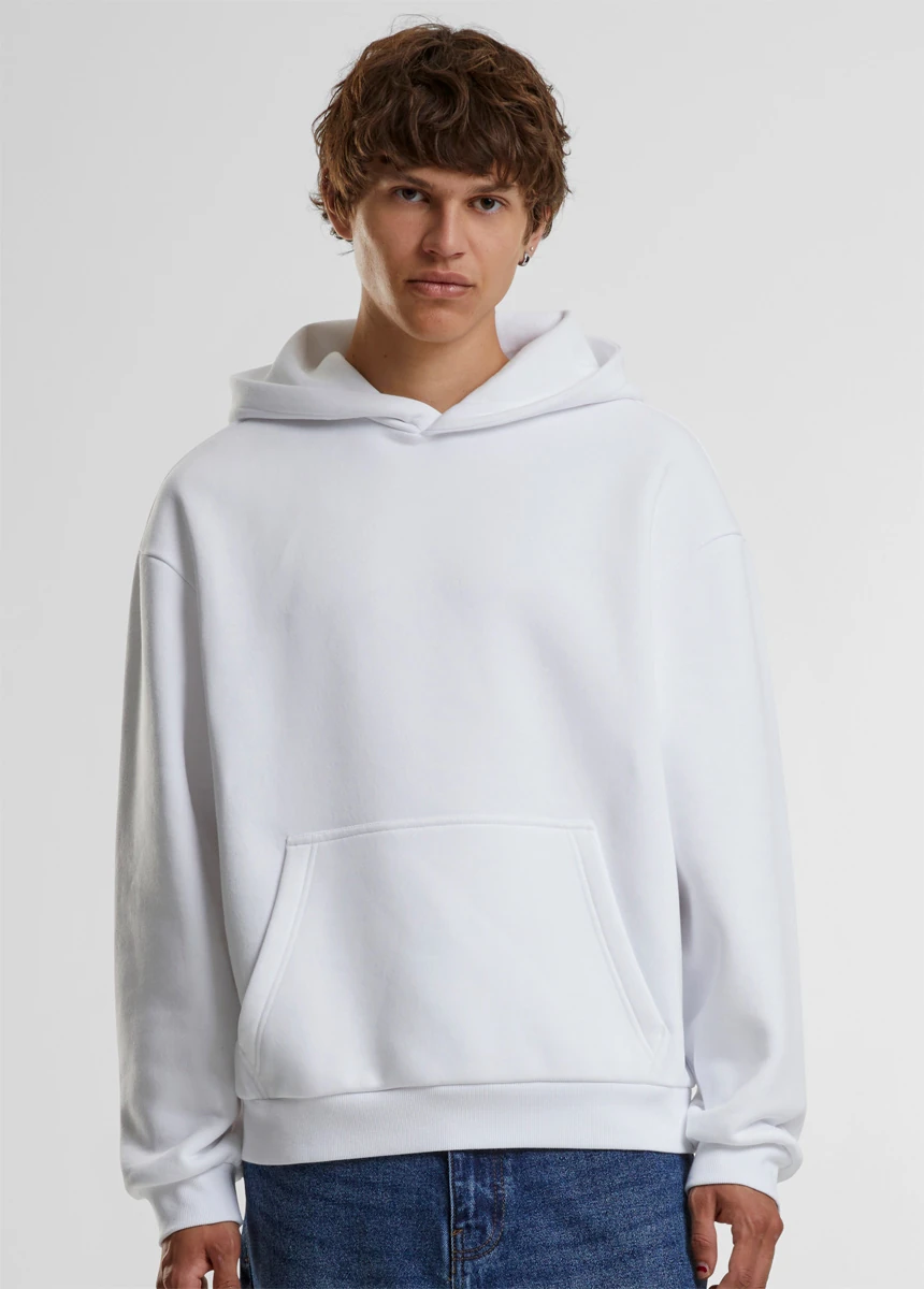 Build Your Brand Fluffy Hoody