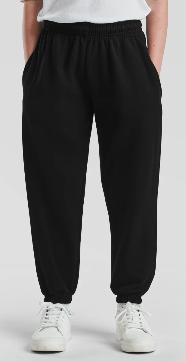 Fruit of the Loom Kids Classic Elasticated Cuff Jog Pants