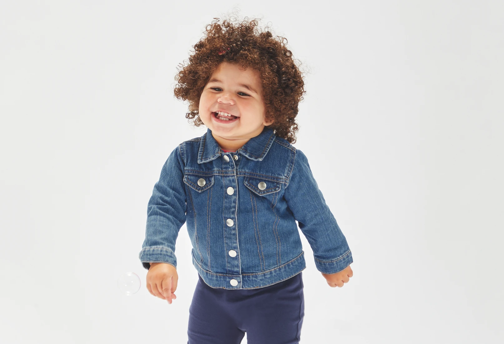 Babybugz Baby Rocks Denim Jacket
