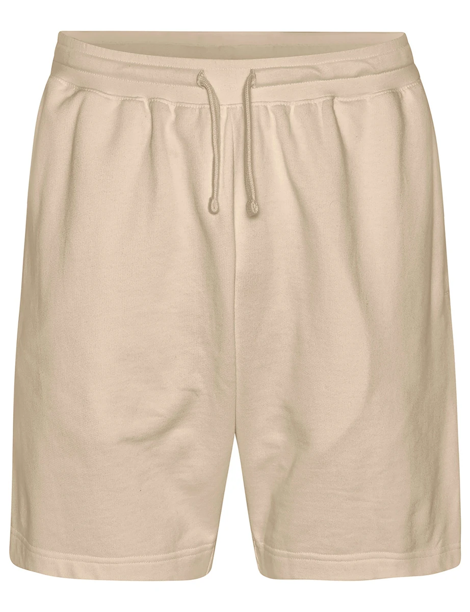 Neutral Tiger Cotton Sweatshorts