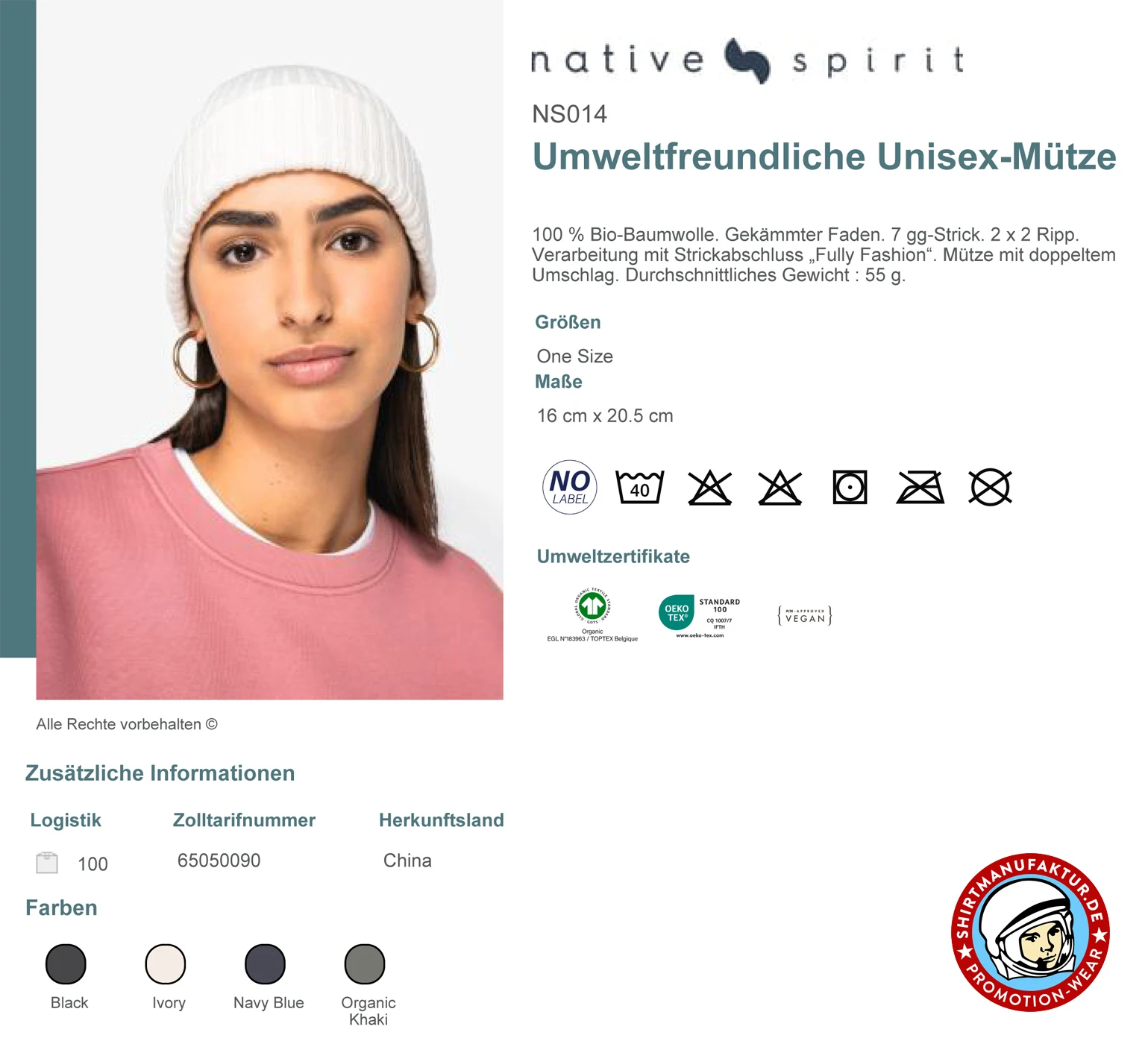Native Spirit Beanie