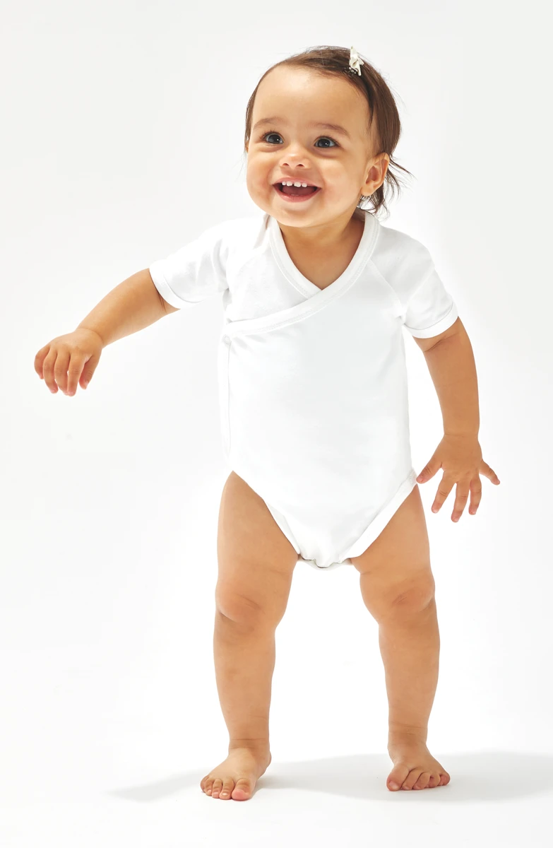 Babybugz Baby Kimono Bodysuit