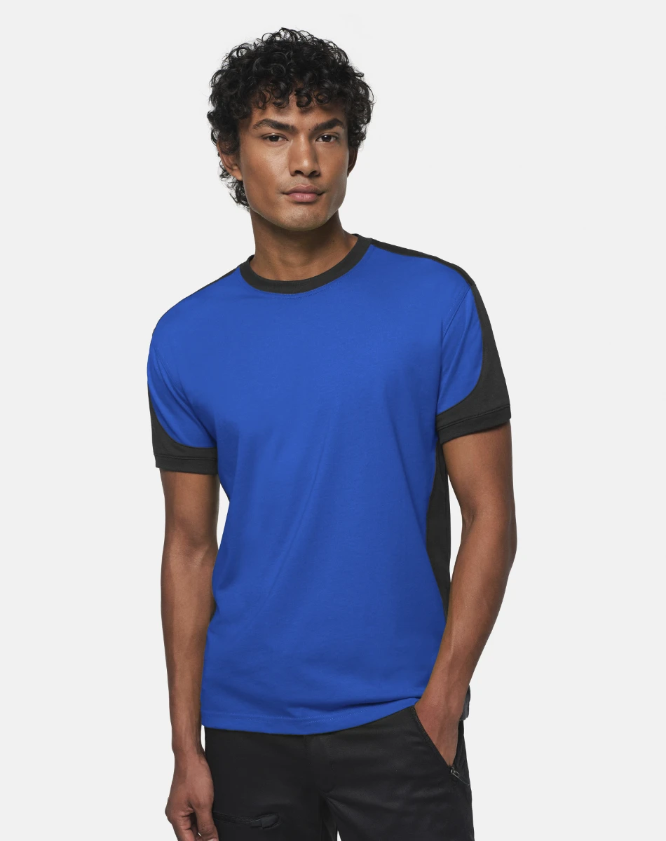 Hakro T-Shirt Contrast Mikralinar
