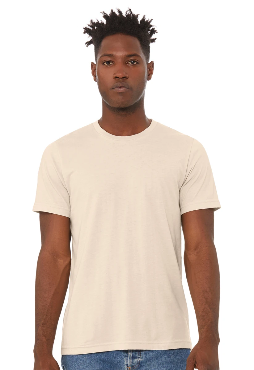 Canvas Unisex Heather CVC Tee