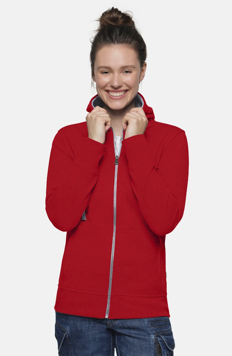 Hakro Ladies Kapuzenjacke Bonded Hakro Ladies Kapuzenjacke Bonded