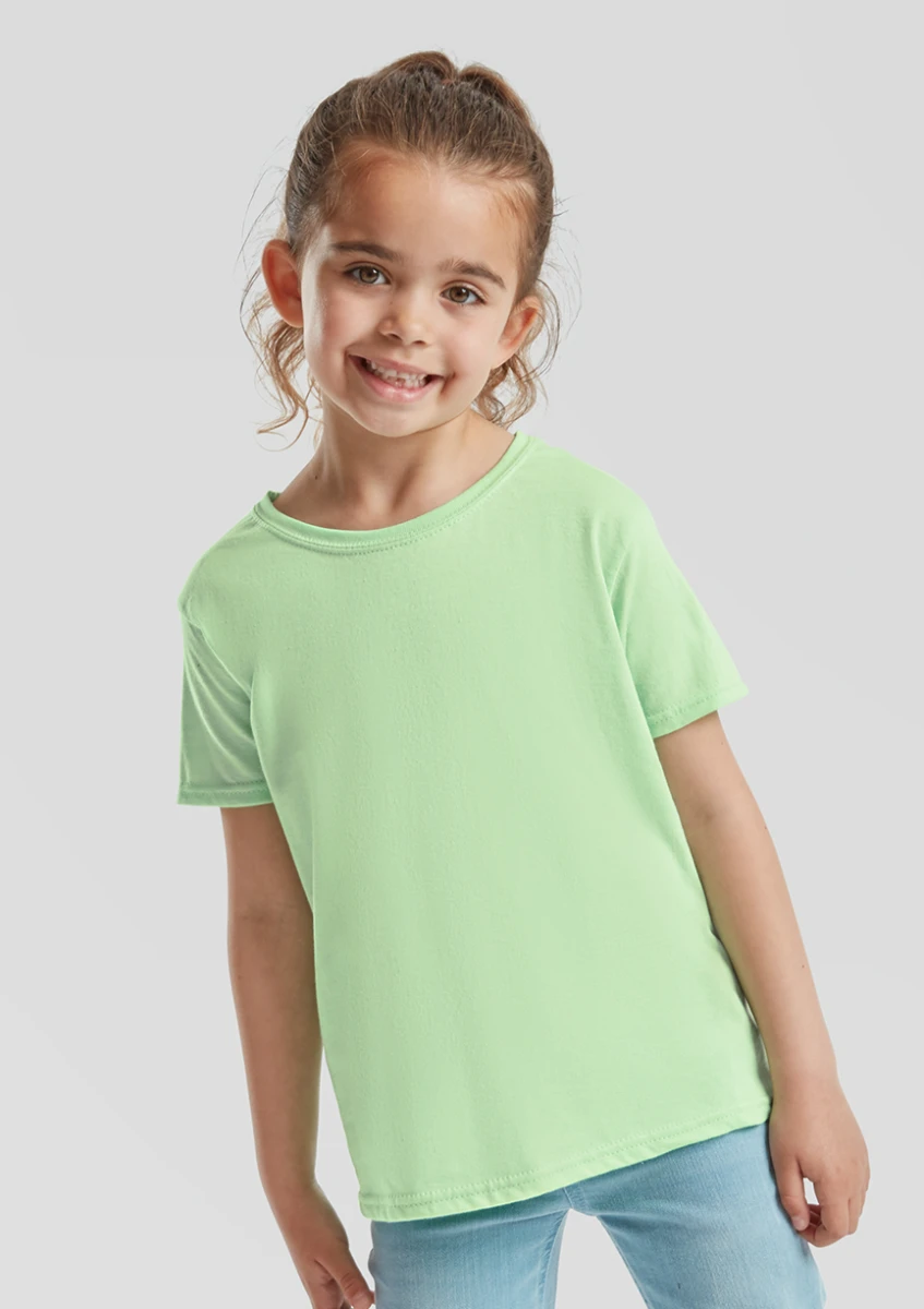 Fruit of the Loom Kids Iconic T 