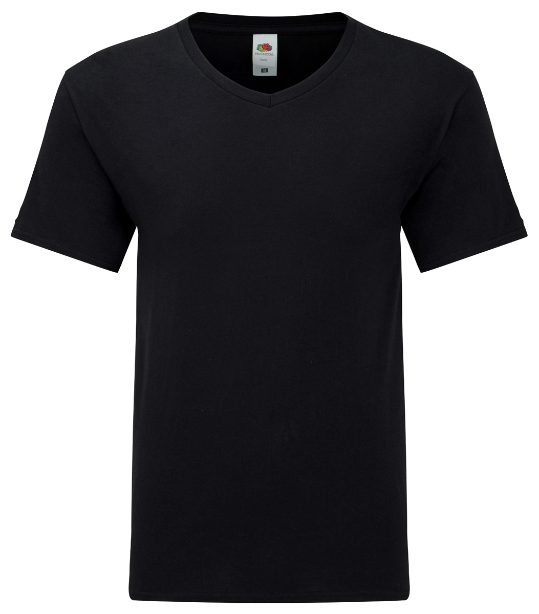 Fruit of the Loom Iconic 150 V-Neck T