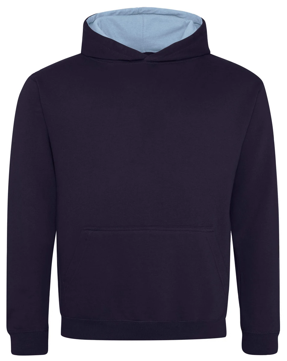 Just Hoods Kids Varsitiy Hoodie
