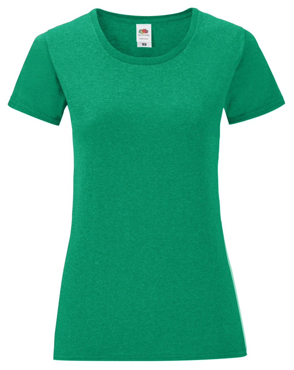 Fruit of the Loom Ladies Iconic T 