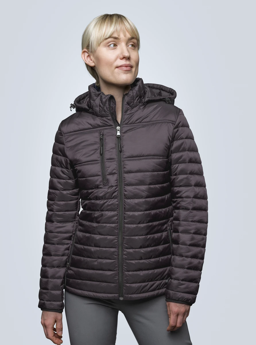 HRM Womens Premium Quilted Jacket