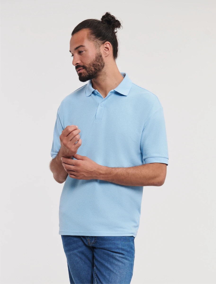 Russell Mens Classic Polo