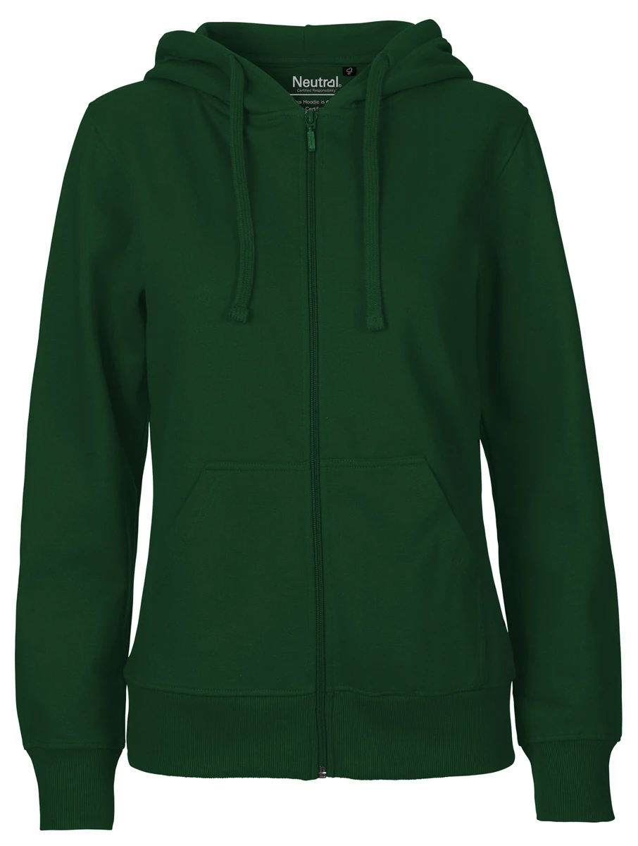 Neutral Ladies Zip Hoodie Neutral Ladies Zip Hoodie