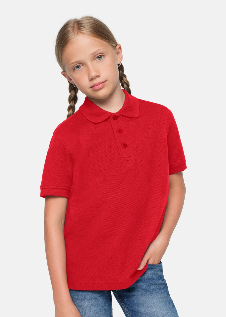 Hakro Kinder Poloshirt Bio-Baumwolle
