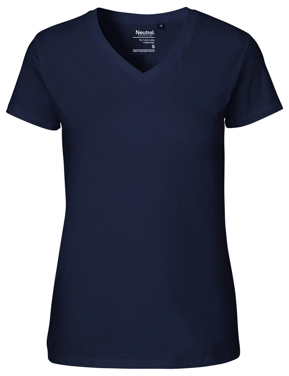 Neutral Ladies V-Neck T-Shirt