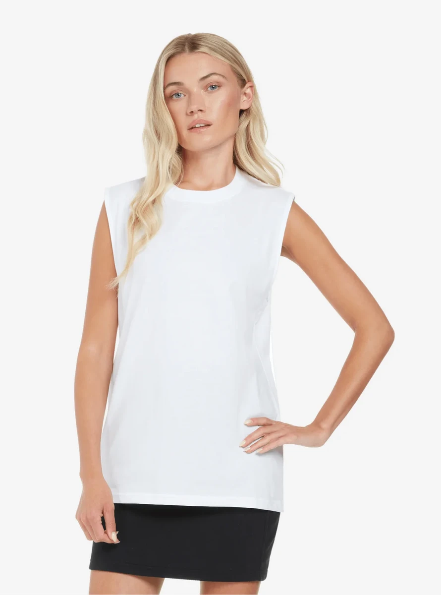 Earth Positive Sleeveless T-Shirt