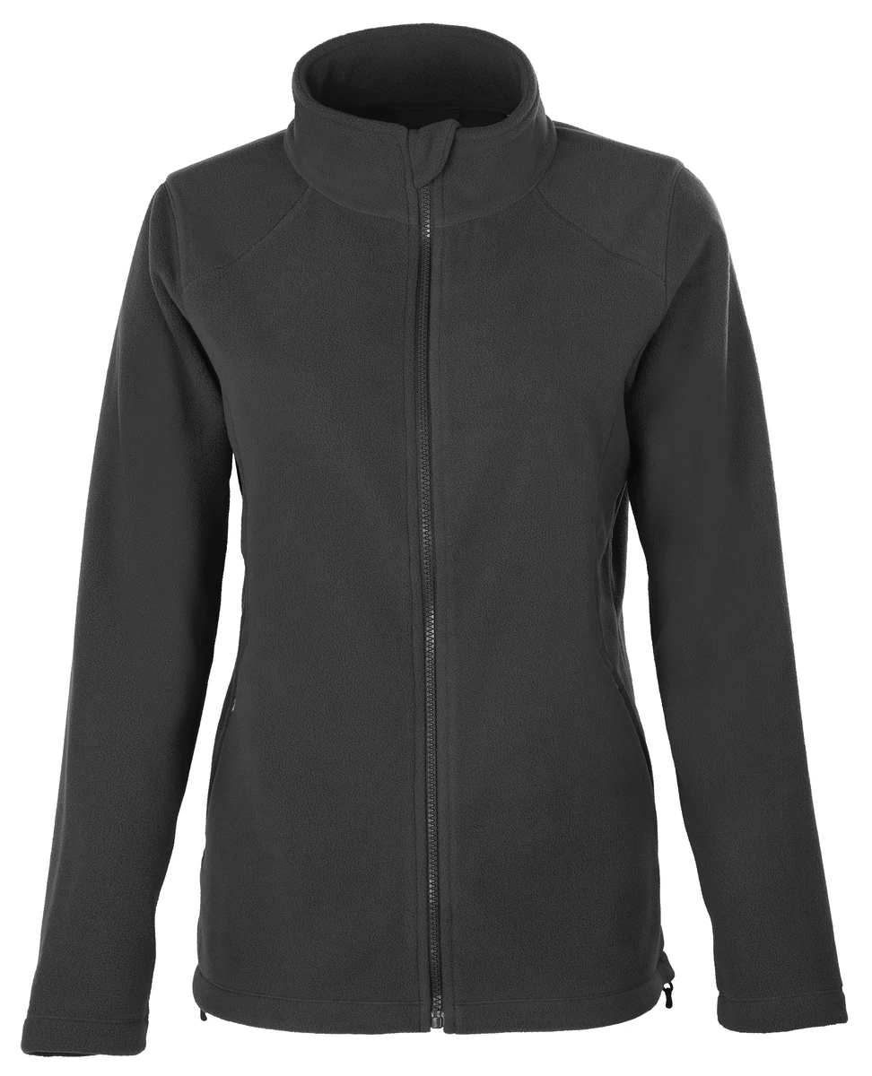 HRM Womens Full-Zip Fleece Jacket