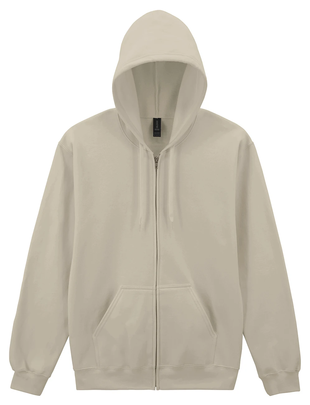 Gildan Softstyle Midweight Fleece Full Zip Hooded Sweatshirt