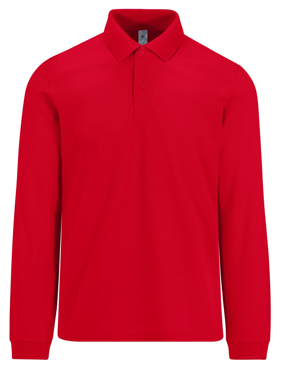 B&C My Polo 180 Longsleeve