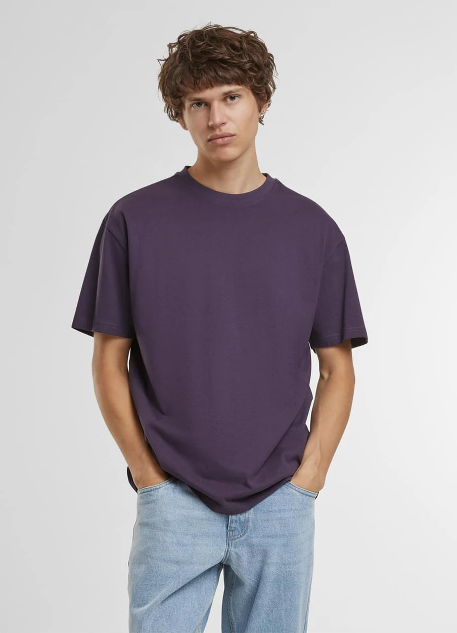Build Your Brand Cotton Loose Tee Build Your Brand Cotton Loose Tee