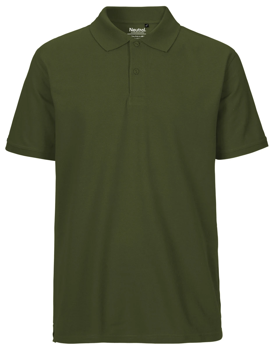 Neutral Mens Classic Polo Neutral Mens Classic Polo