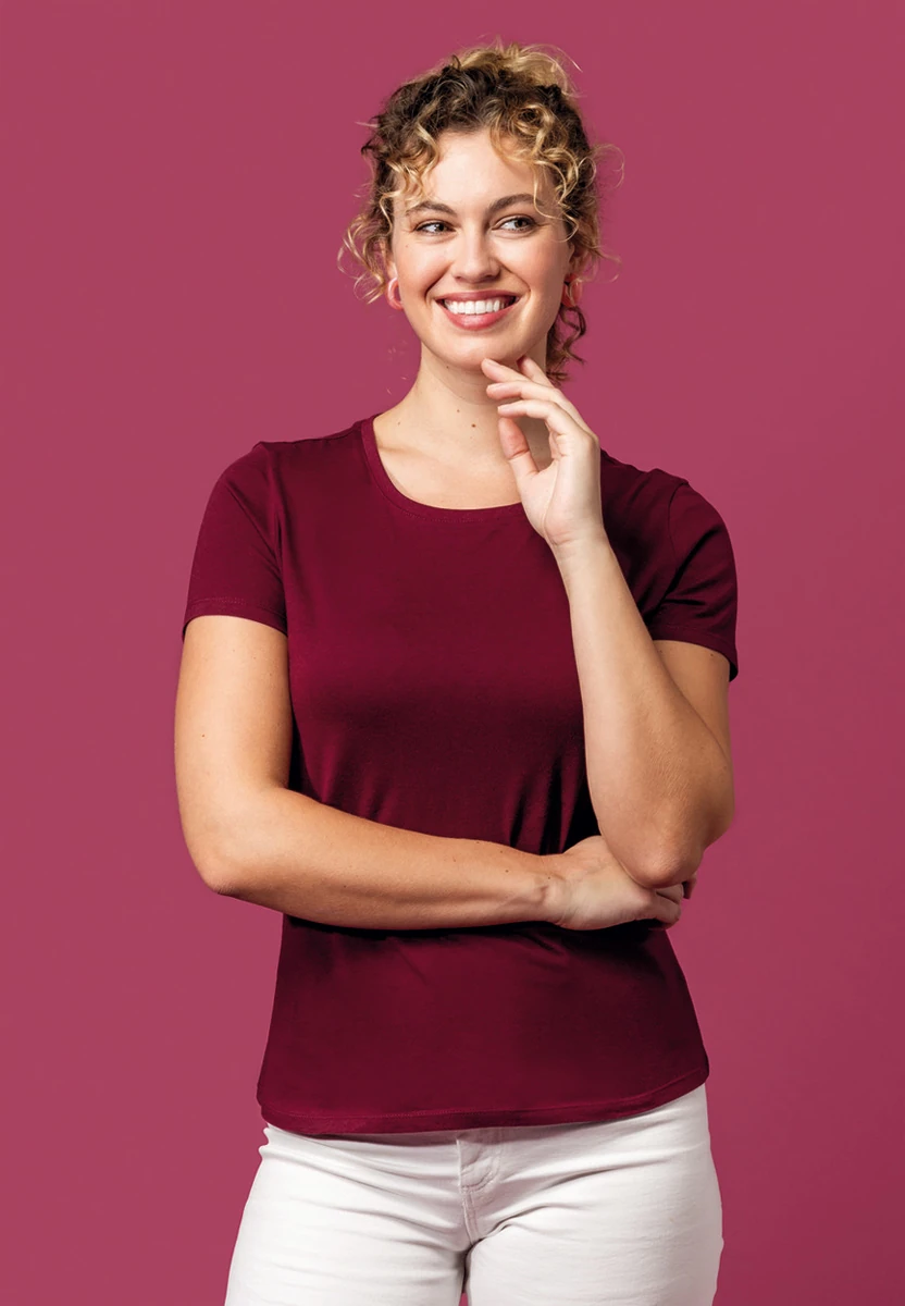 Kariban Ladies Organic T-Shirt 150 IC