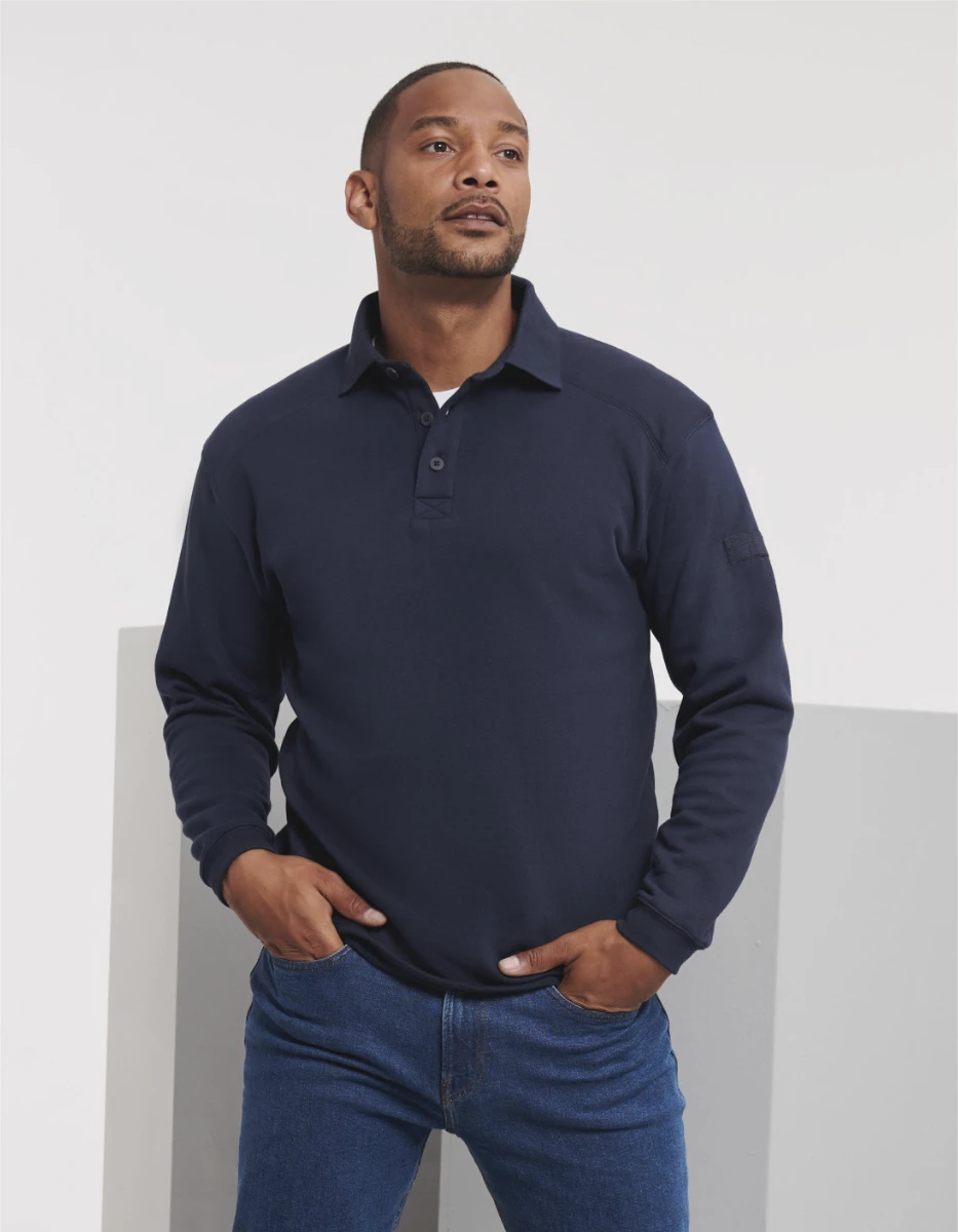 Russell Heavy Duty Collar Sweatshirt