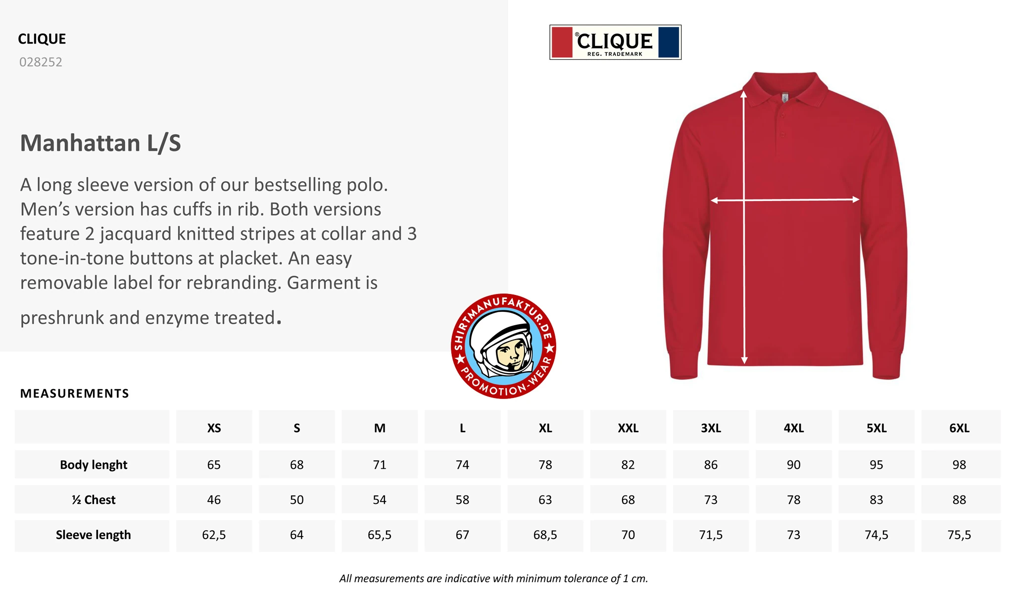 Clique Manhattan Longsleeve