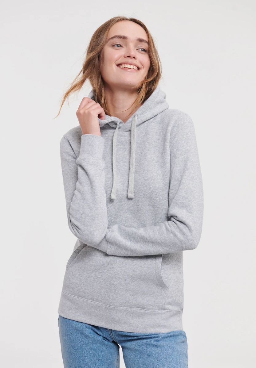 Russell Ladies Authentic Hooded Sweat