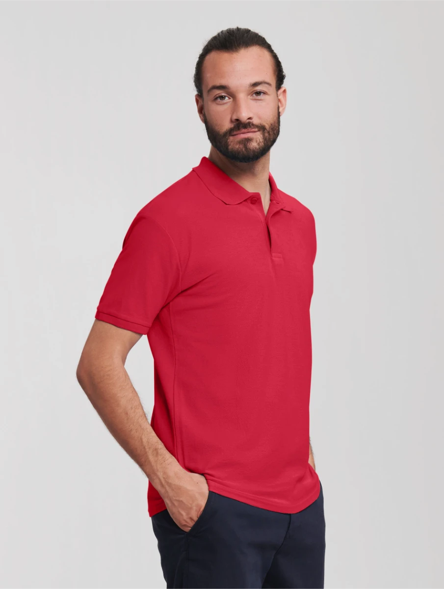 Russell Authentic Eco Polo