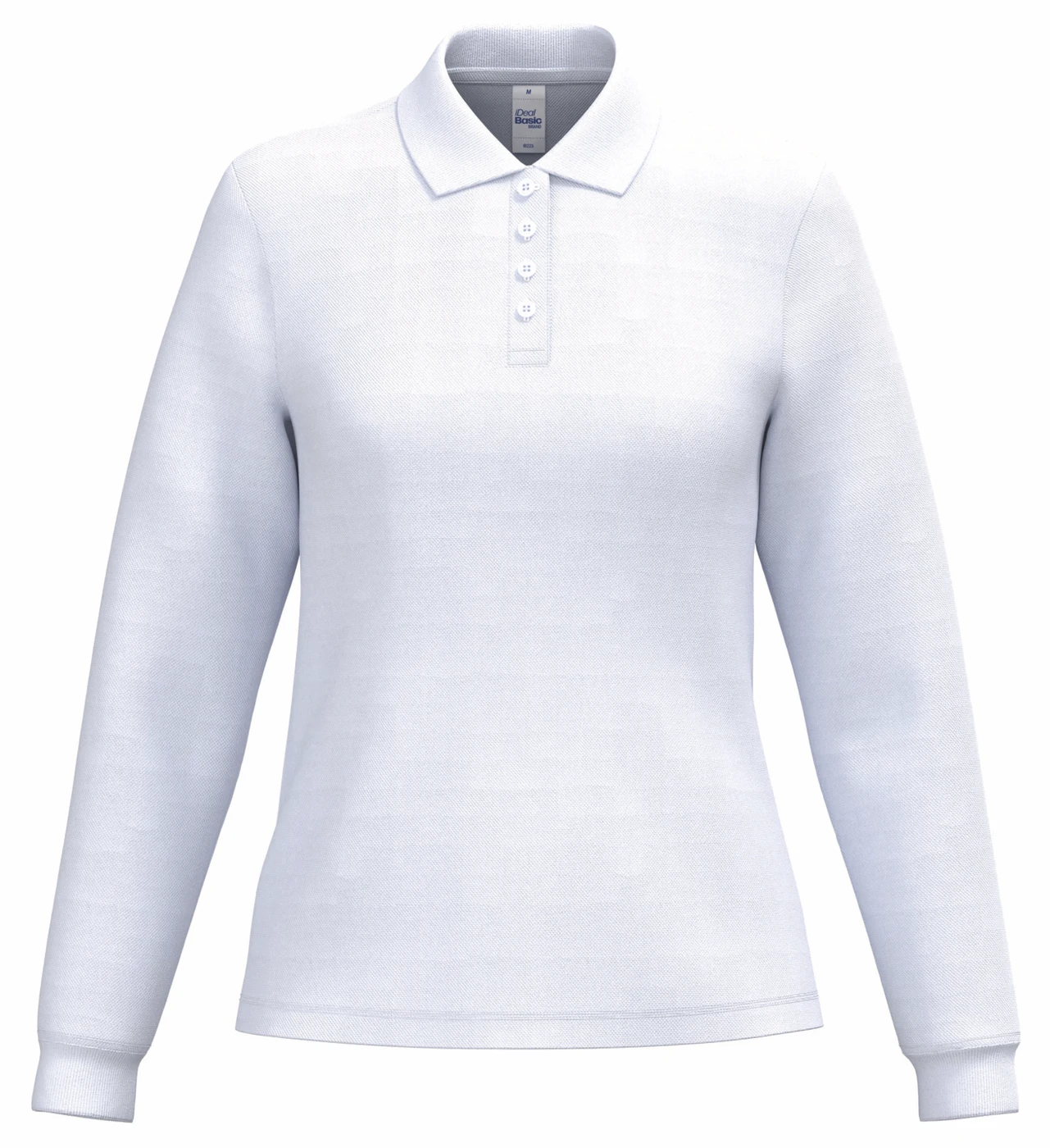 Ideal Basic Ladies Longsleeve Piqué 200 Polo