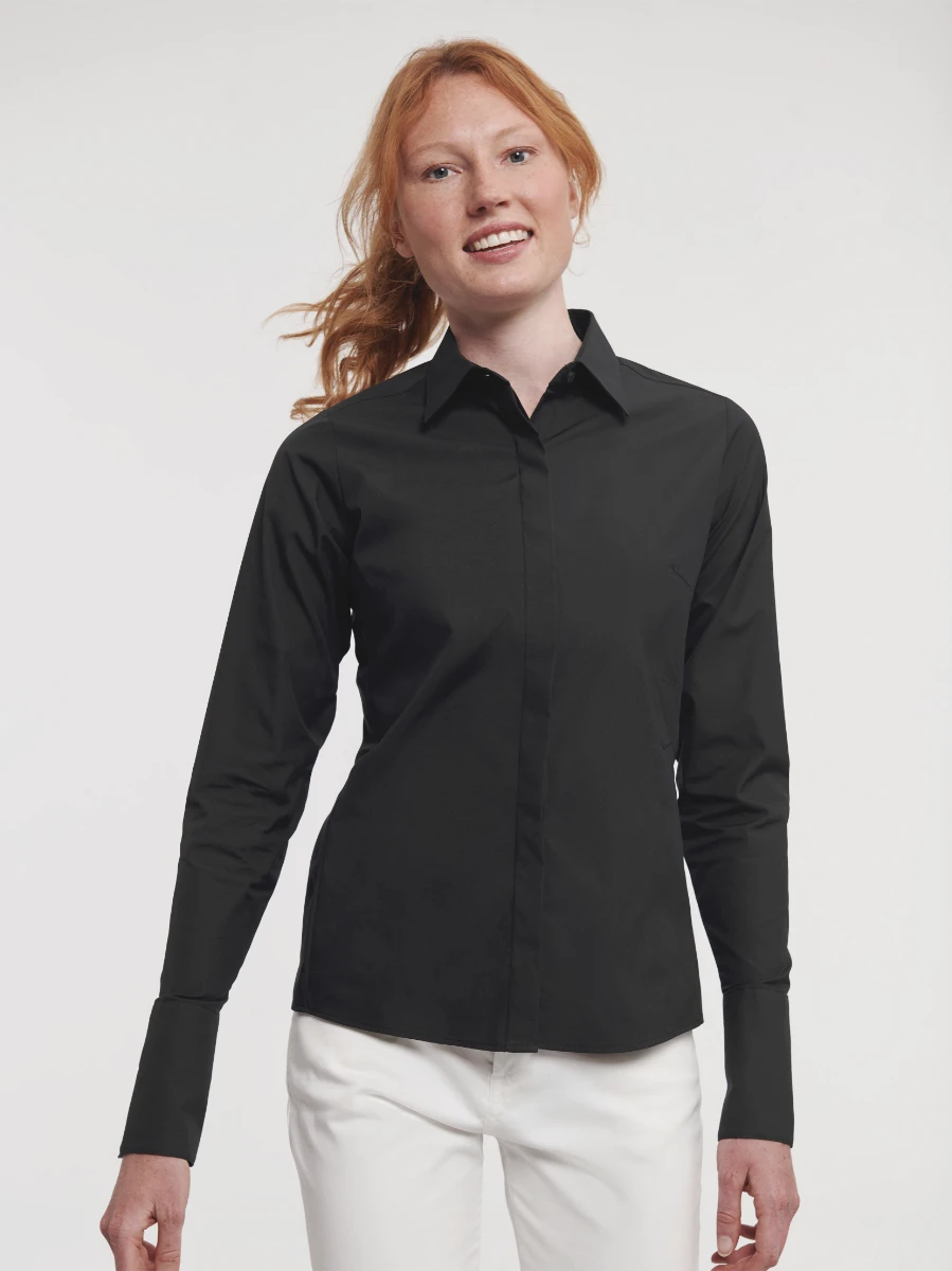 Russell Ladies Ultimate Stretch Blouse