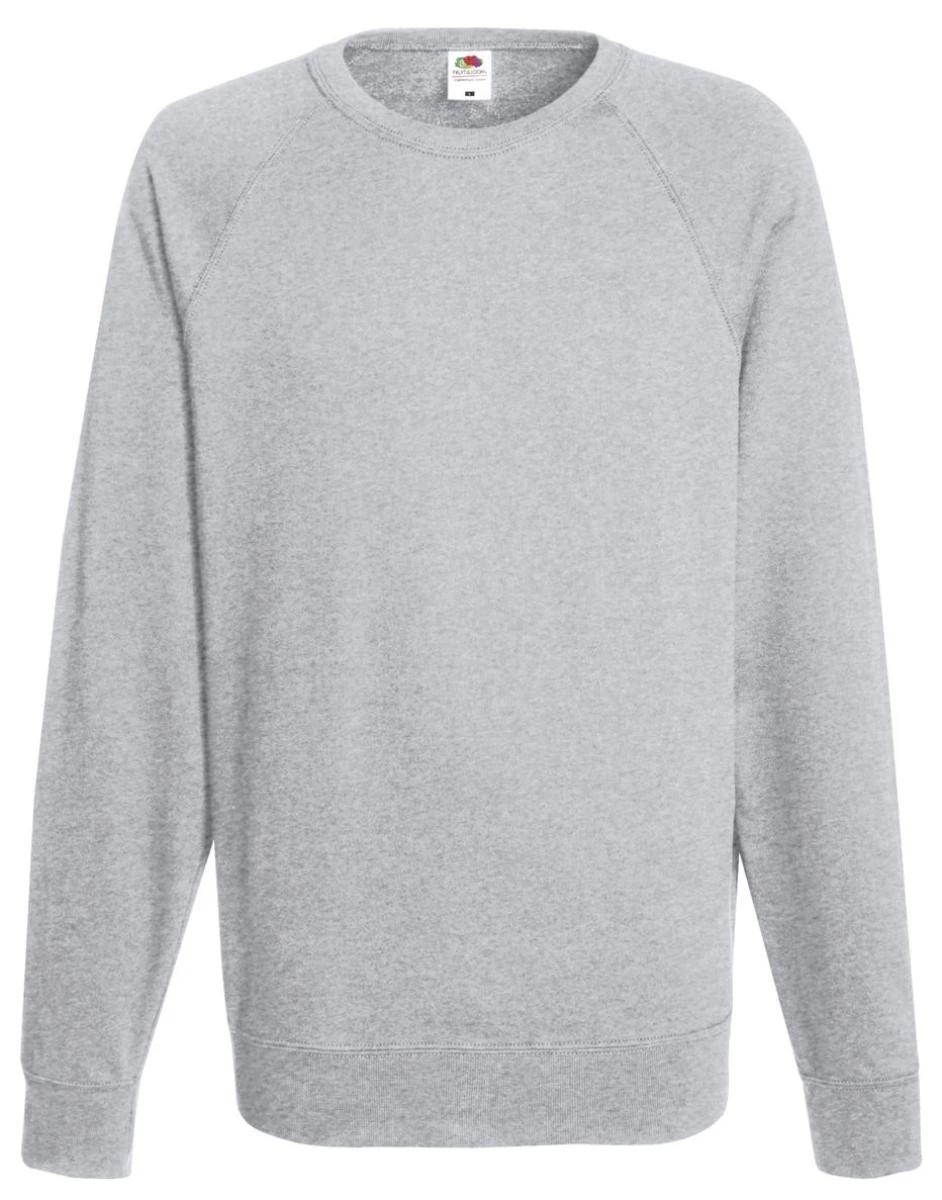 Fruit of the Loom Lightweight Raglan Sweat