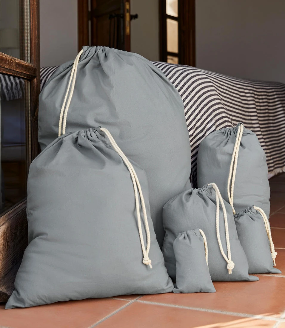 Westford Mill Cotton Stuff Bag