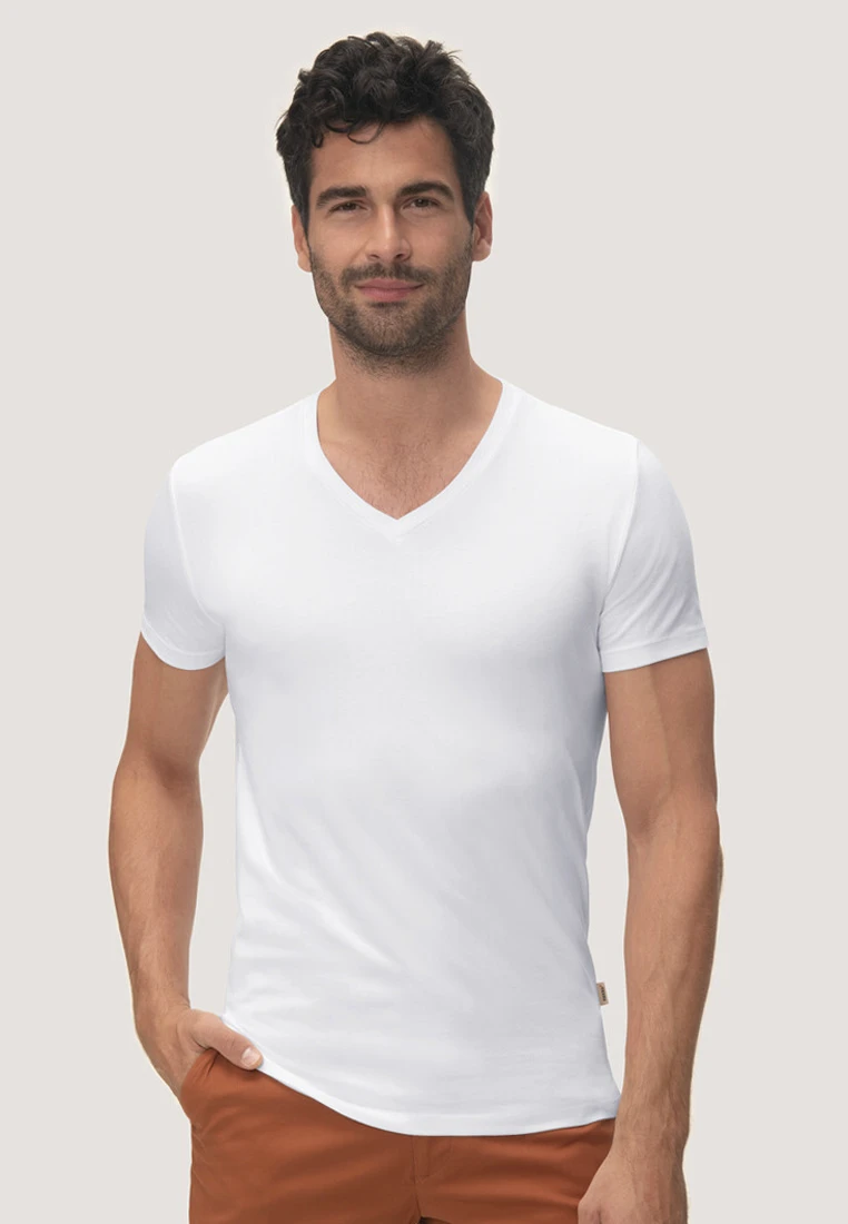 Hakro V-Shirt Stretch