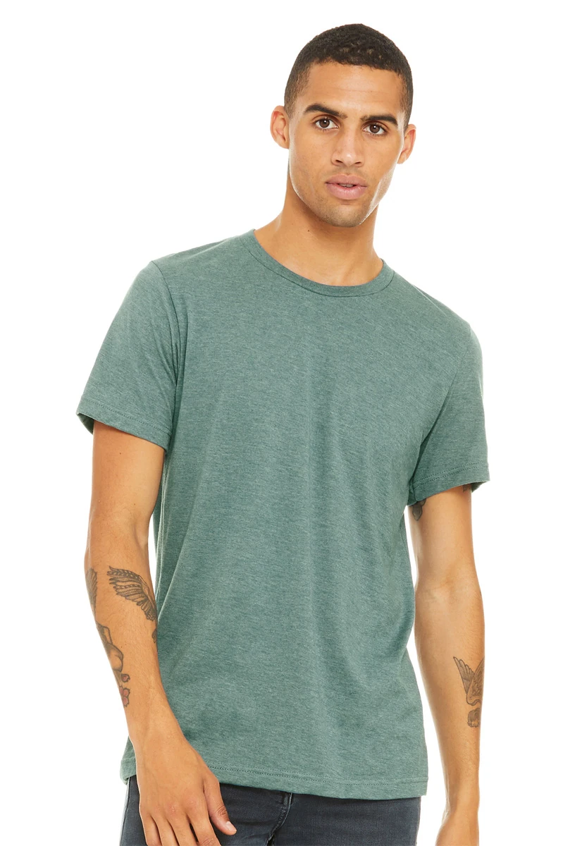 Canvas Unisex Heather CVC Tee