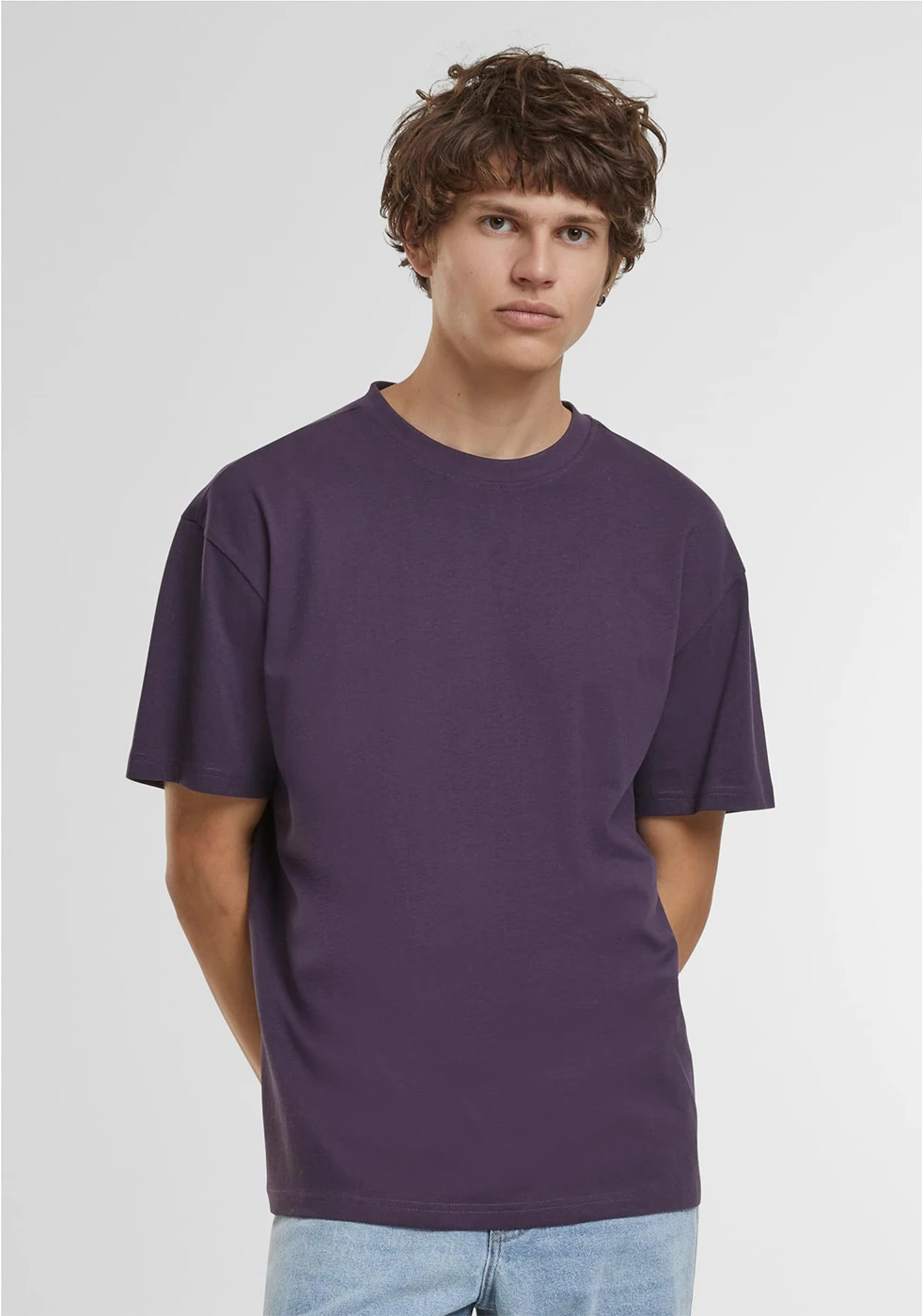 Build Your Brand Cotton Loose Tee Build Your Brand Cotton Loose Tee