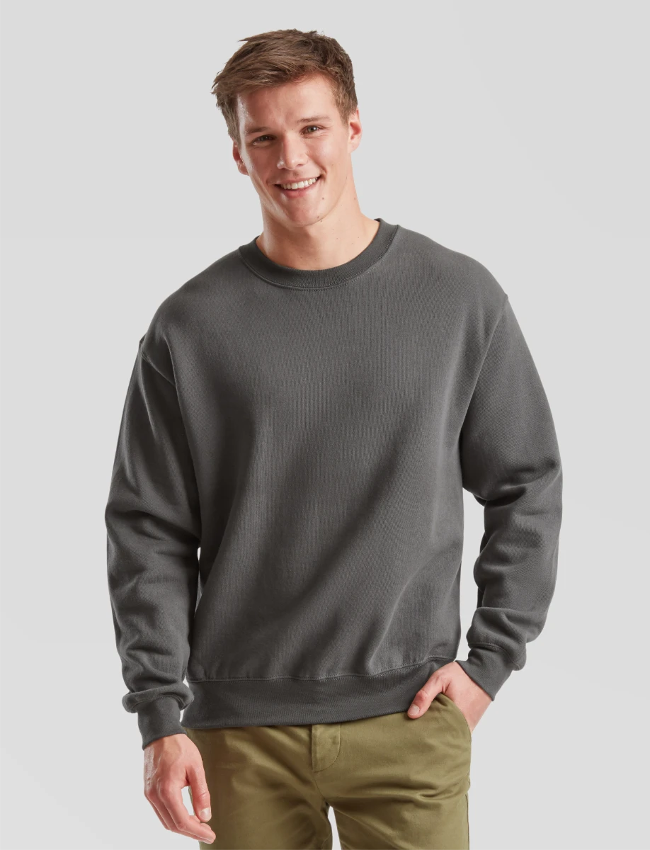 Fruit of the Loom Classic Set-in Sweat