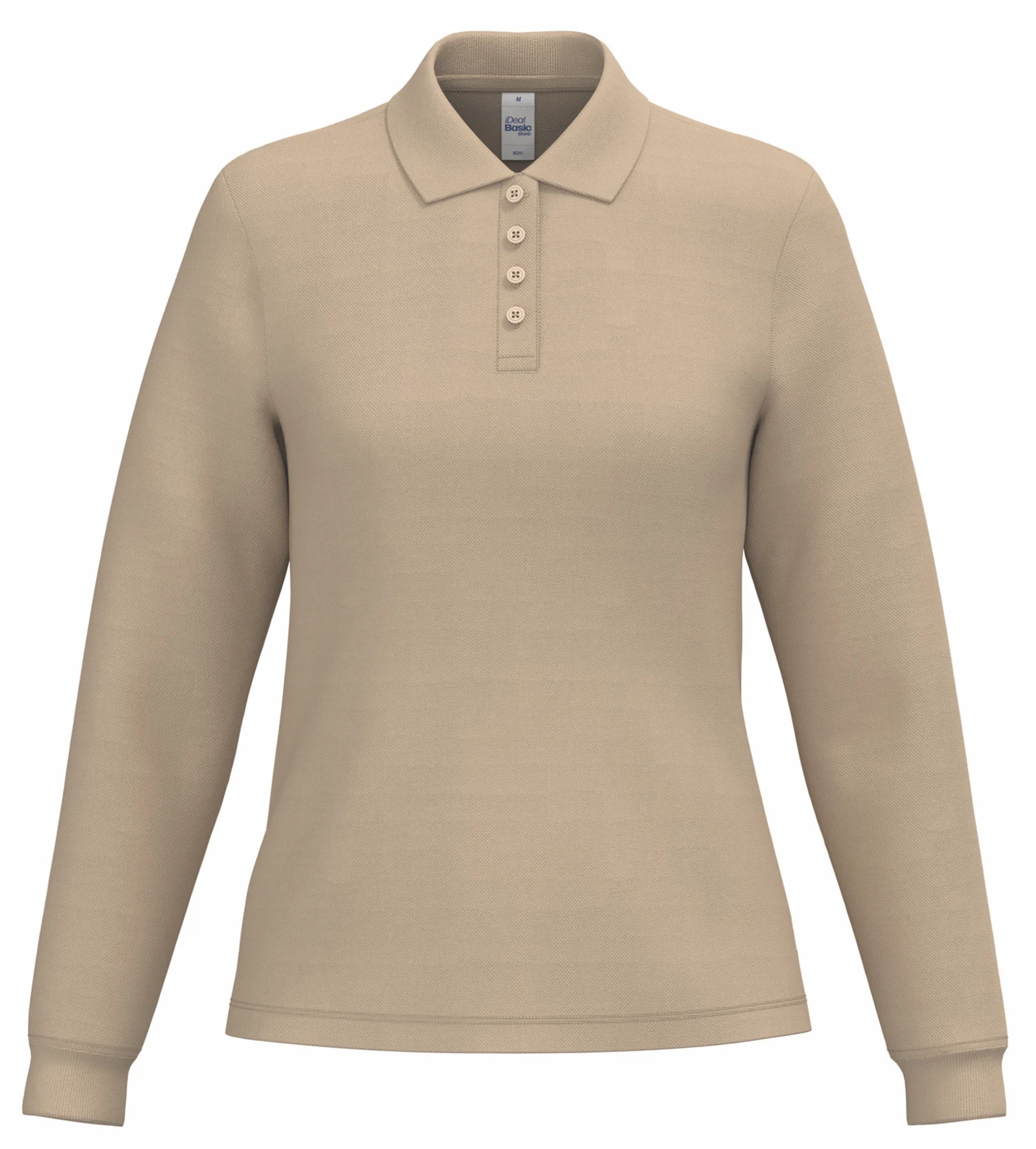 Ideal Basic Ladies Longsleeve Piqué 180 Polo