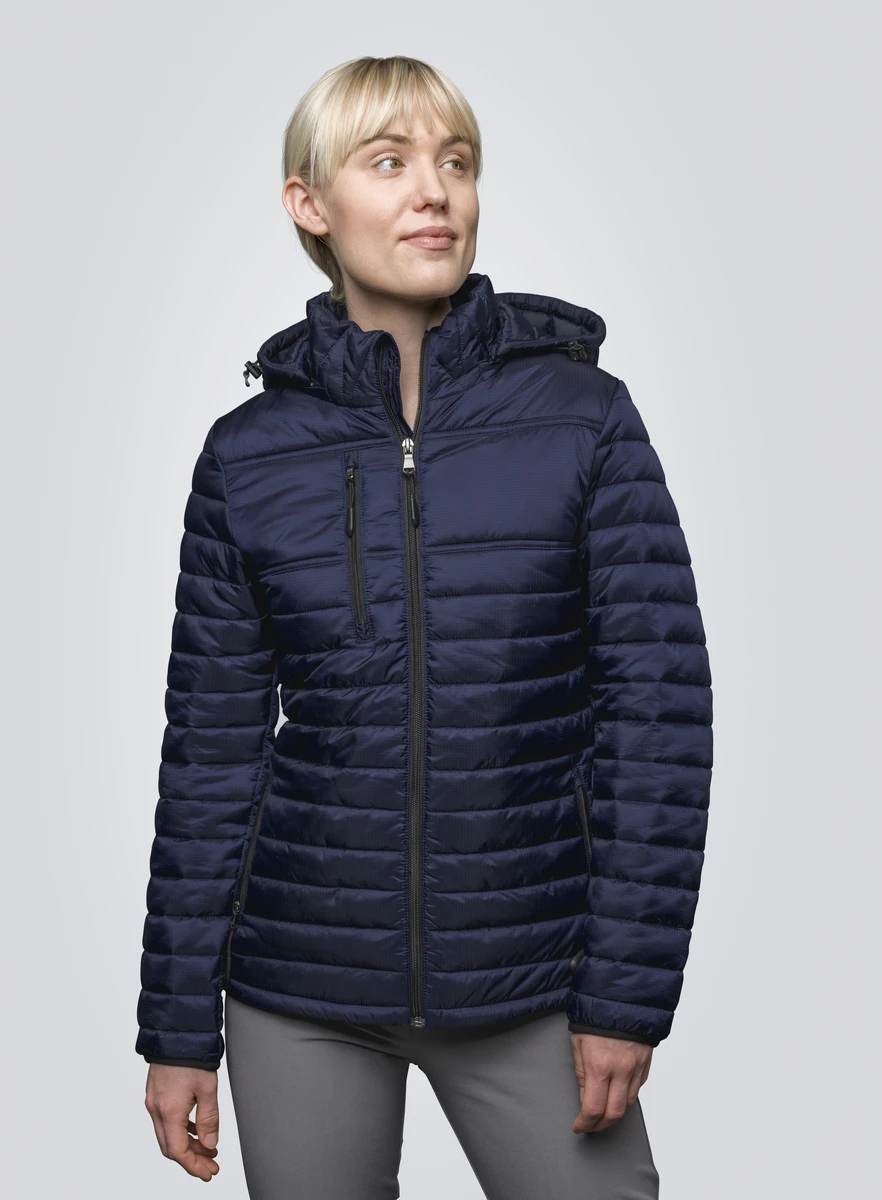 HRM Womens Premium Quilted Jacket