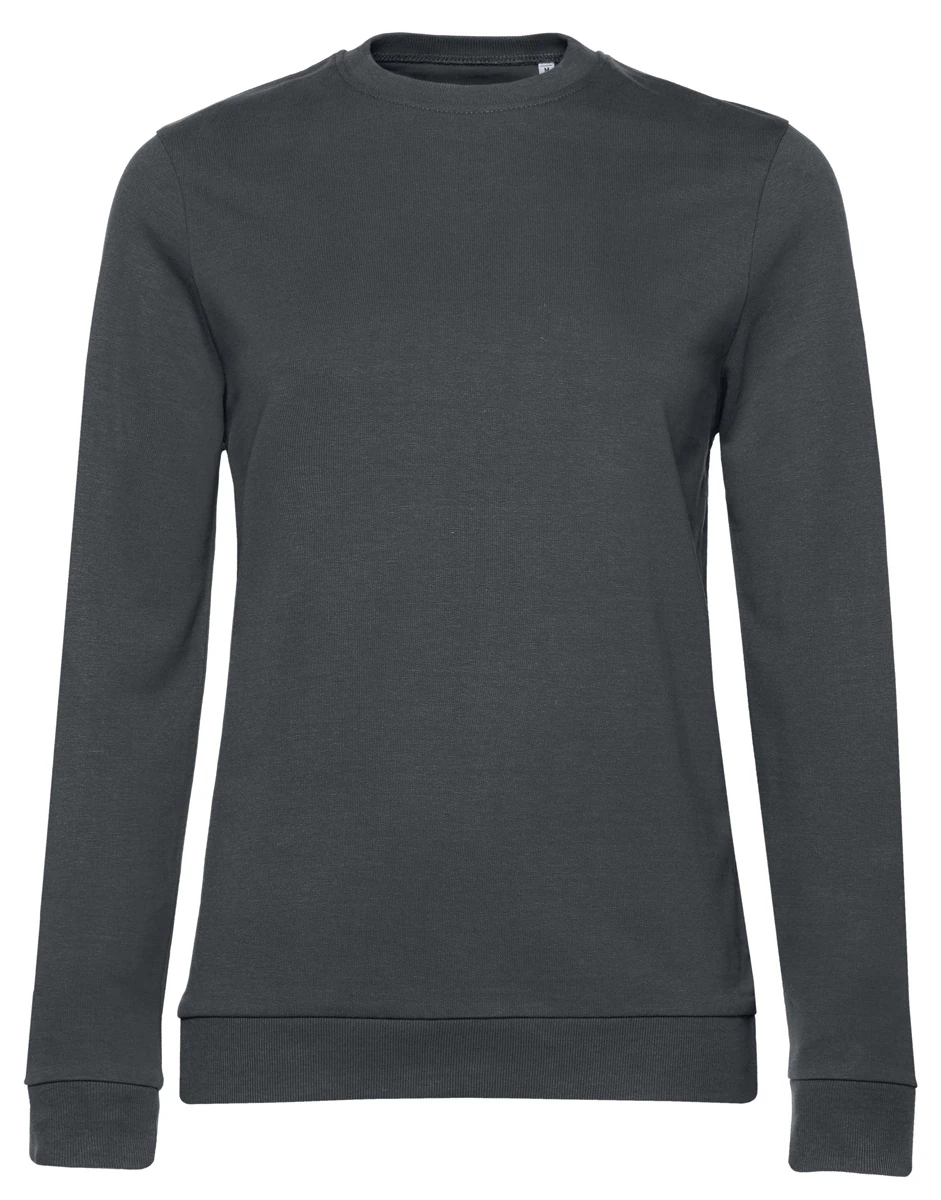 B&C Womens #Set In Sweat