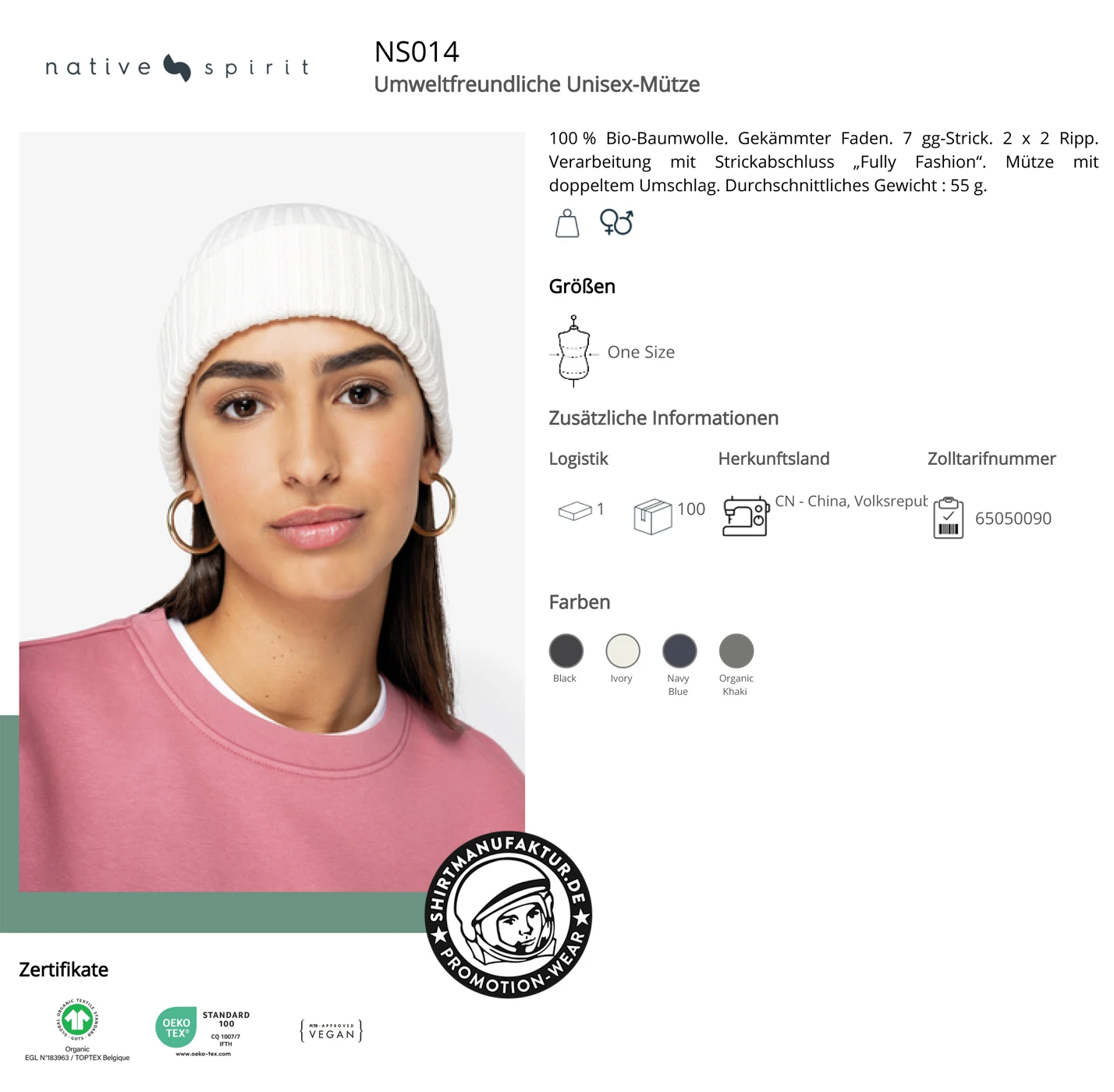 Native Spirit Beanie