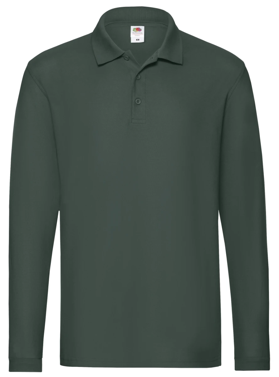 Fruit of the Loom Premium Longsleeve Polo