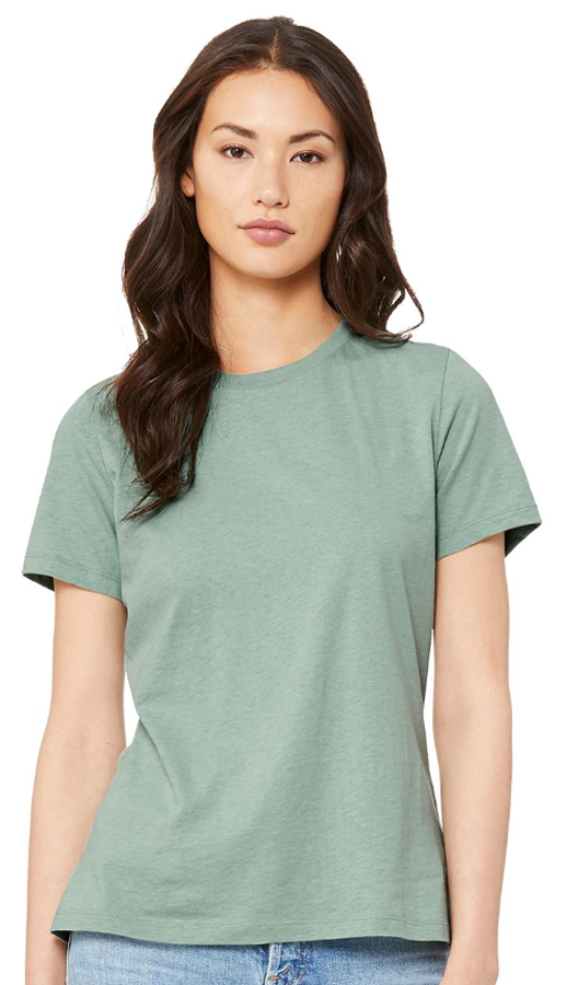 Bella Womens Relaxed CVC T