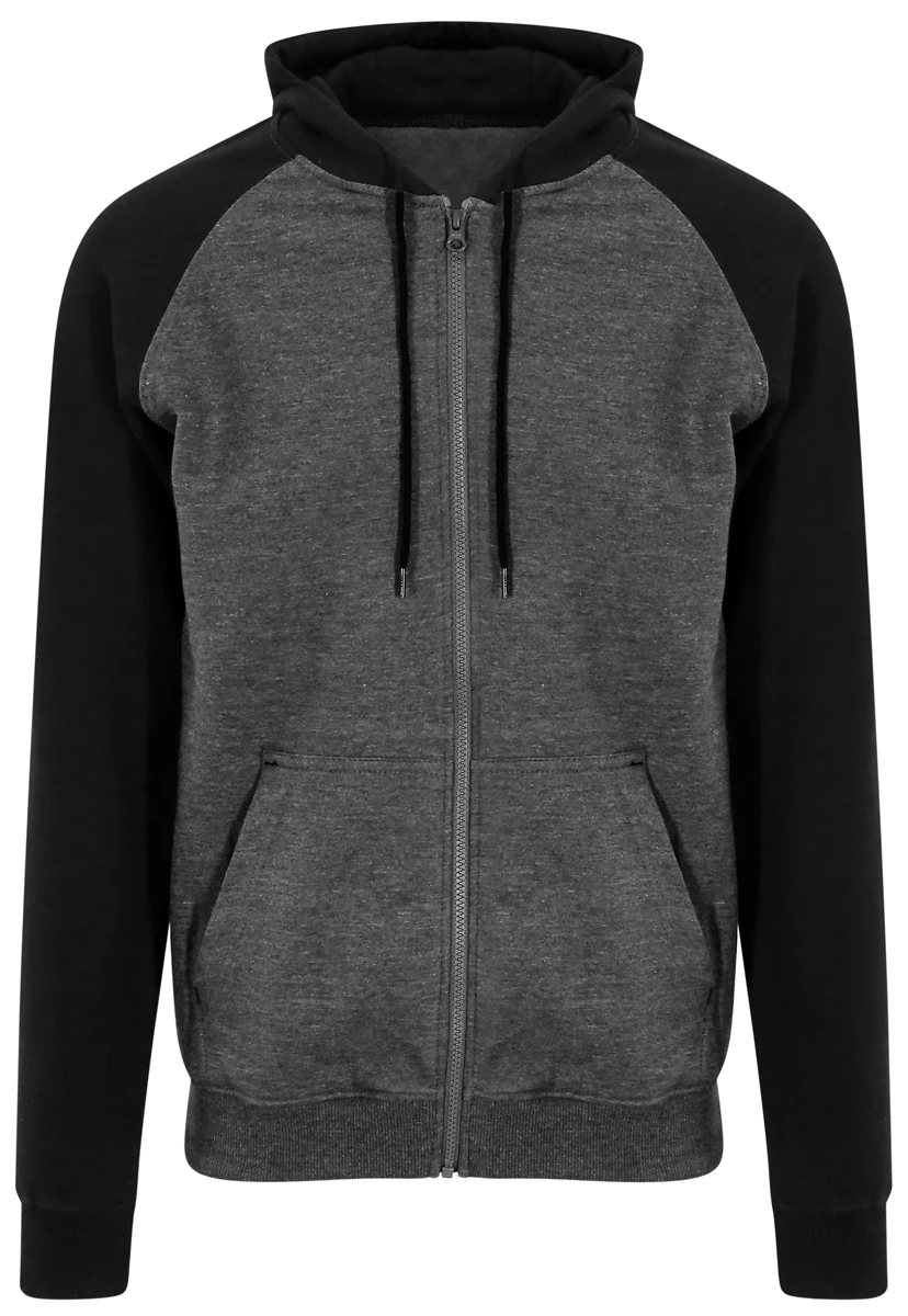 Just Hoods Baseball Zoodie